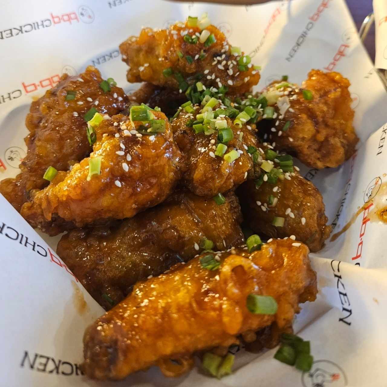 Boneless / Wings - Galbi