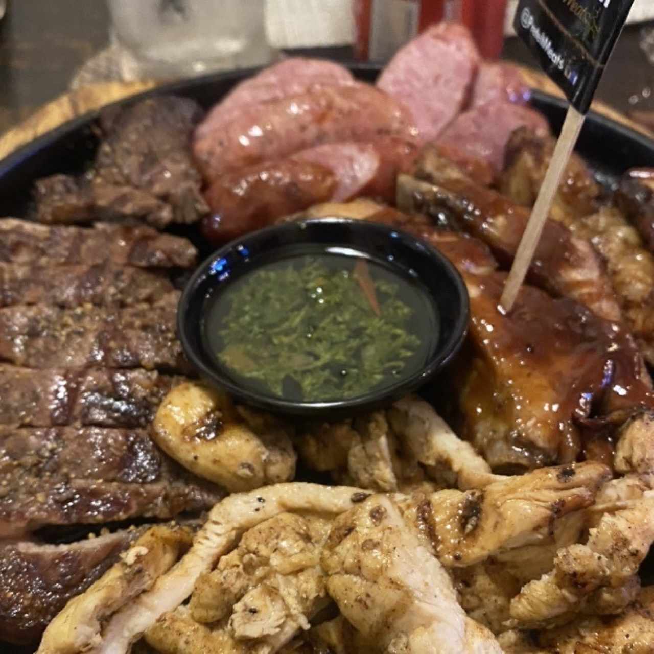 PARRILLADA BONANZA ( para 2 personas)