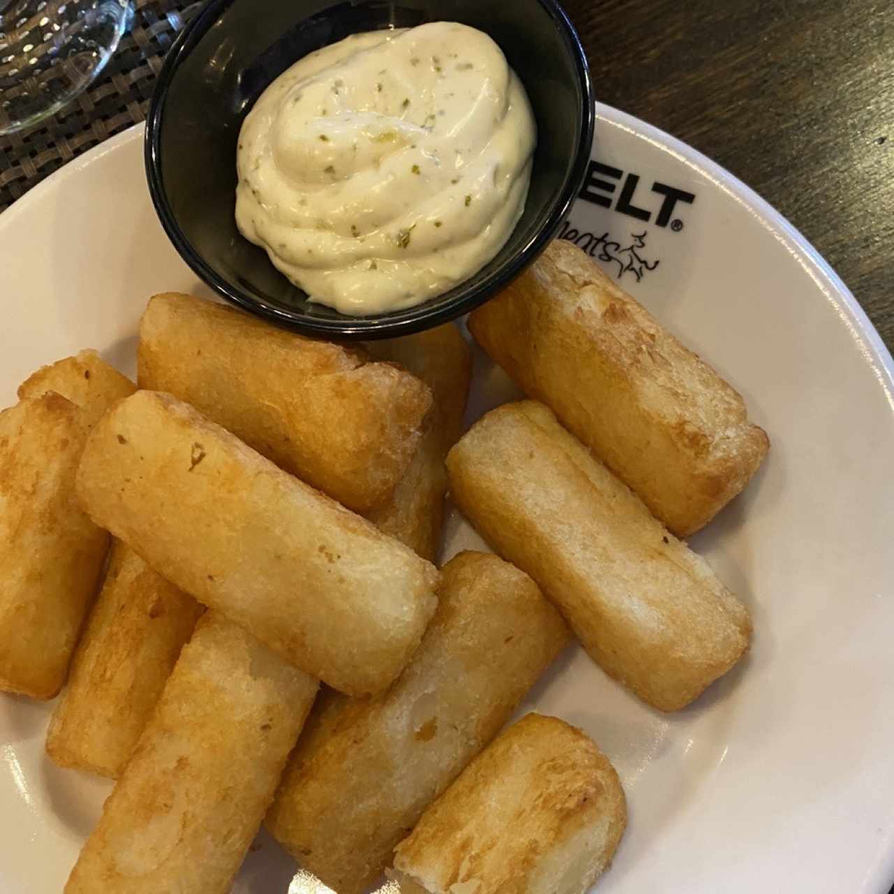 Yuca frita 