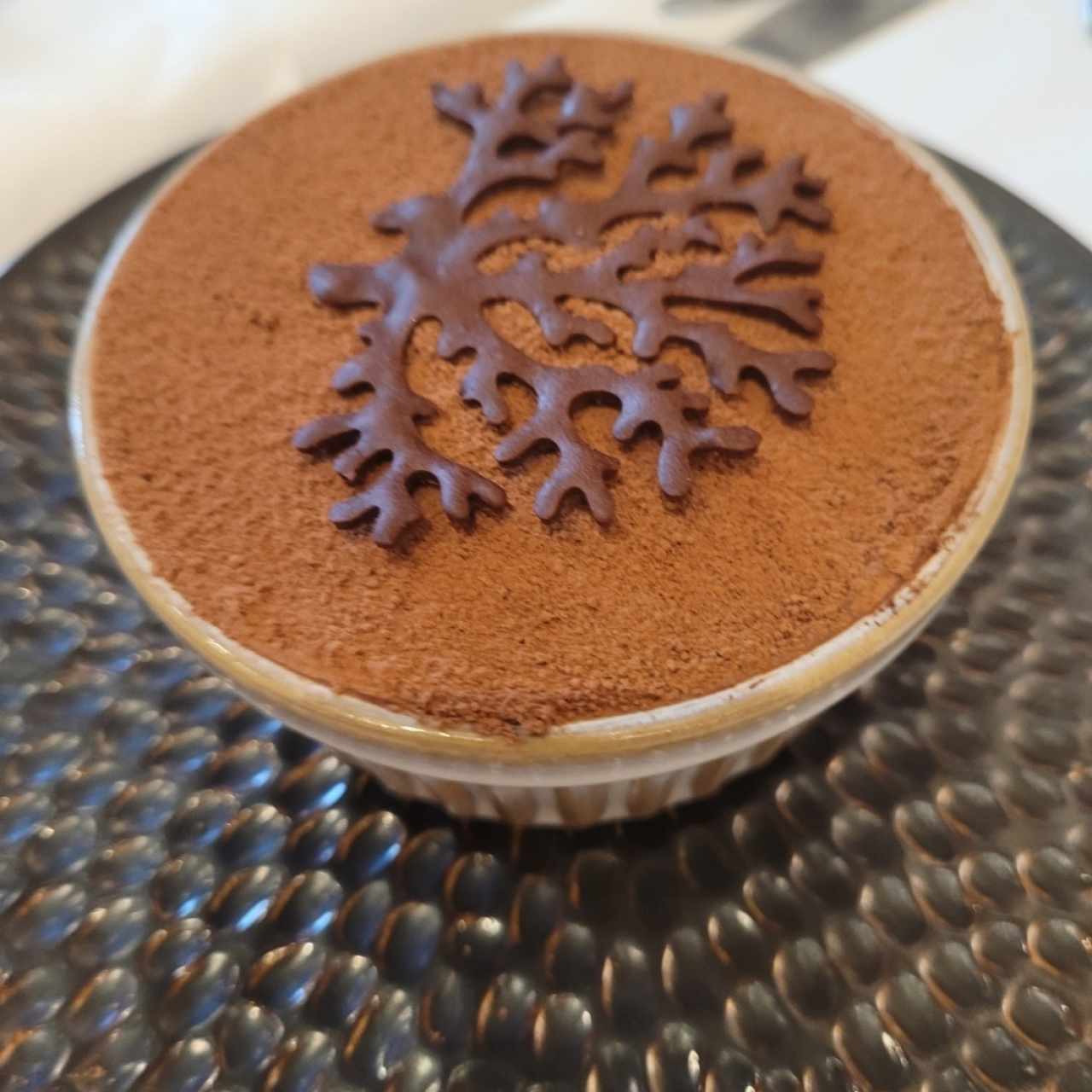 mousse de chocolate 