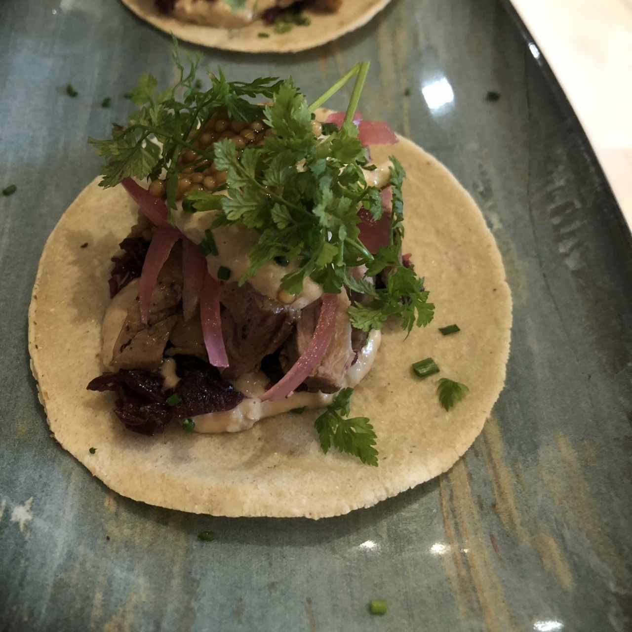 Tacos de pato