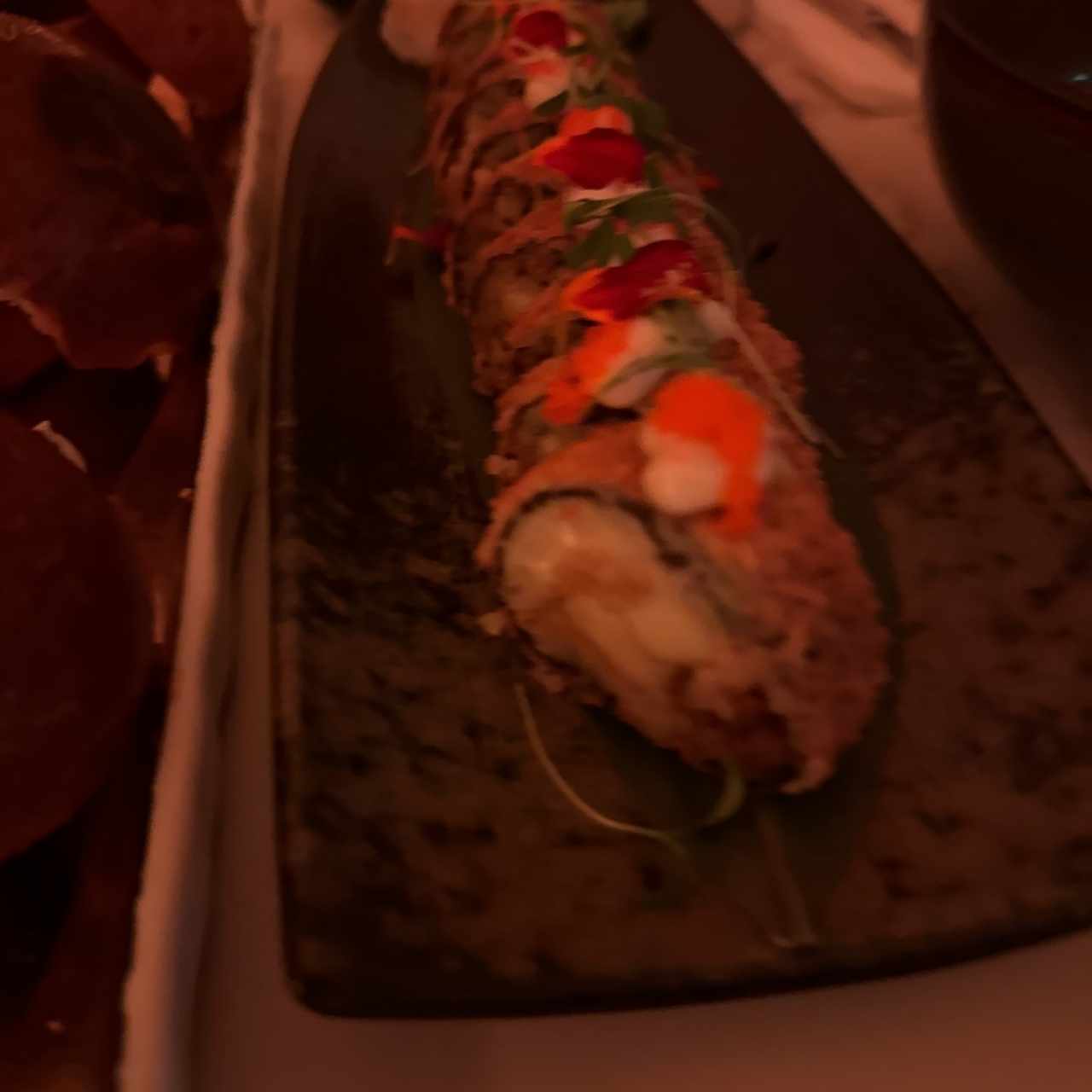 Sushi - Steak Tempura Roll
