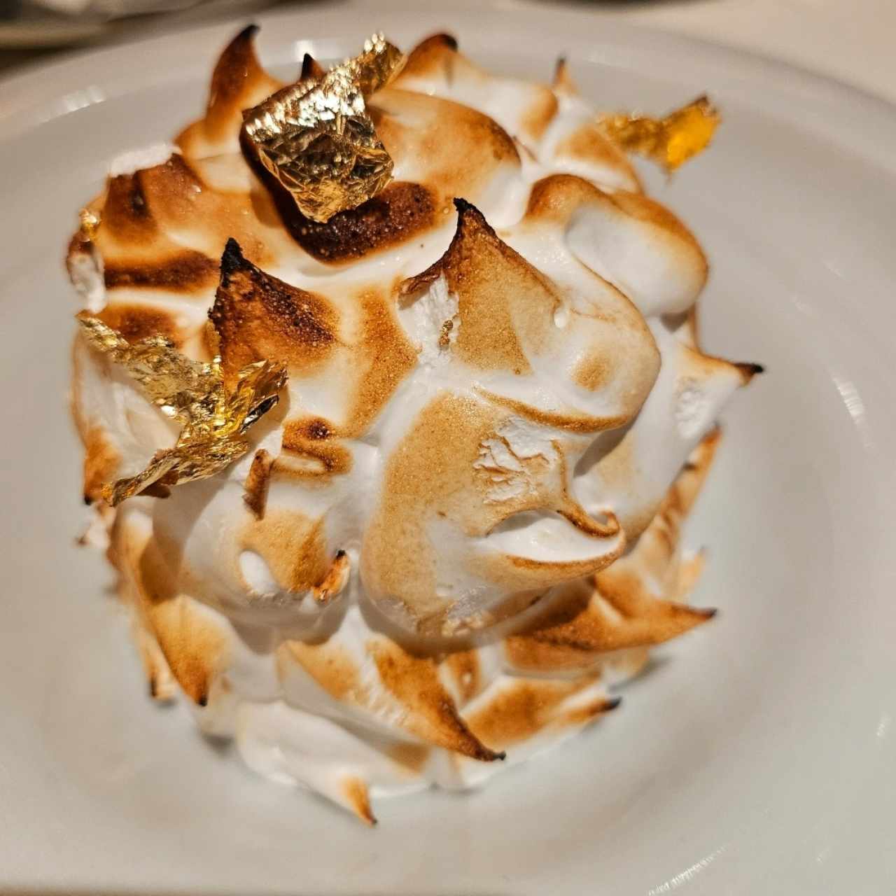 Postres - Baked Alaska