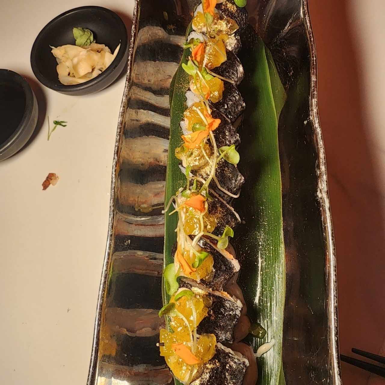 Sushi - Hosomaki Salmón Trufado
