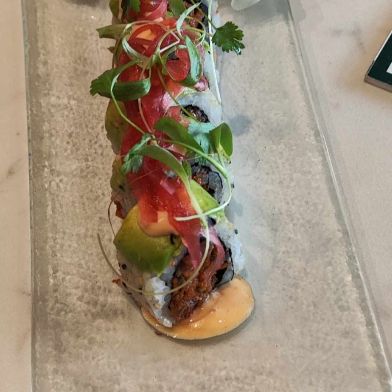 Sushi - Spicy Tuna Roll