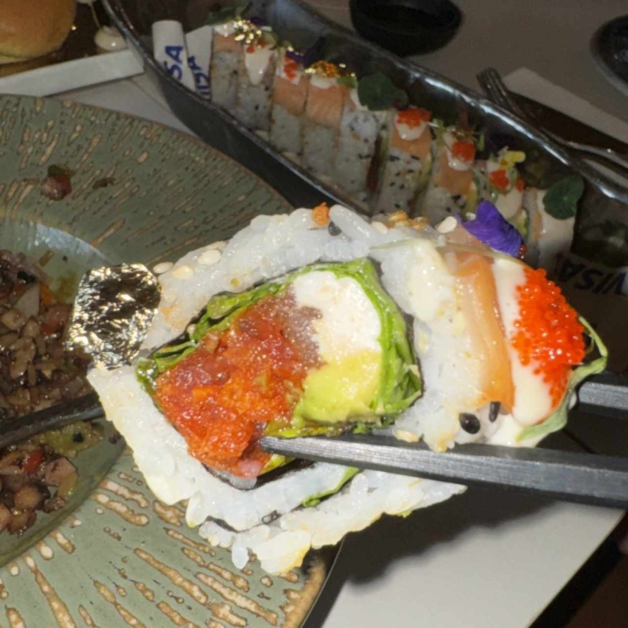 Marias roll sushi week