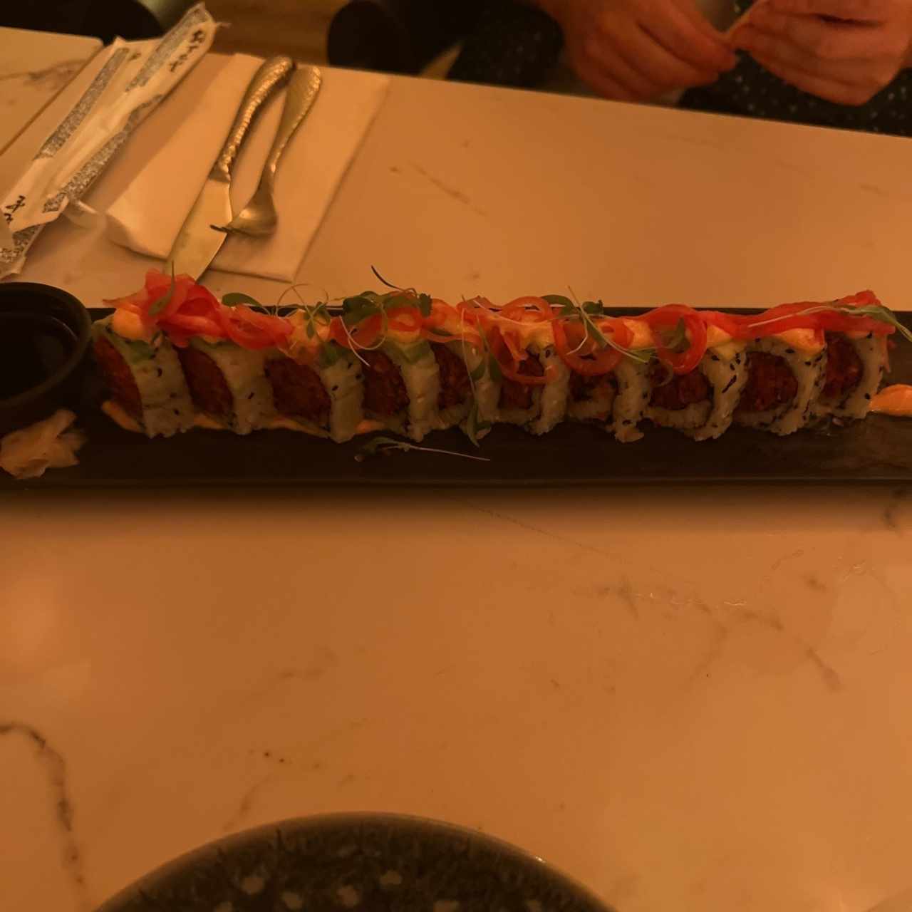 Sushi - Spicy Tuna Roll