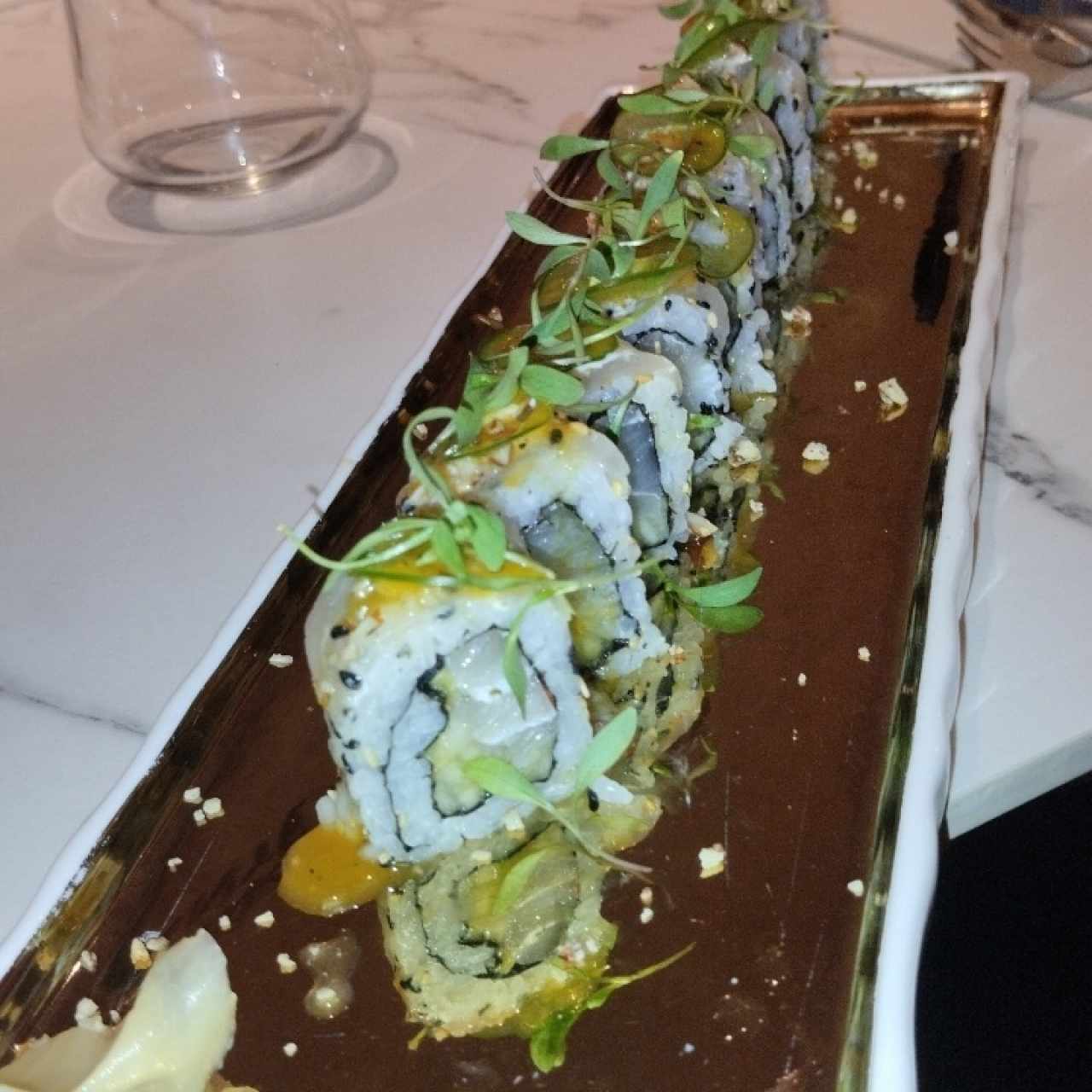 Sushi - Seas Bass Roll