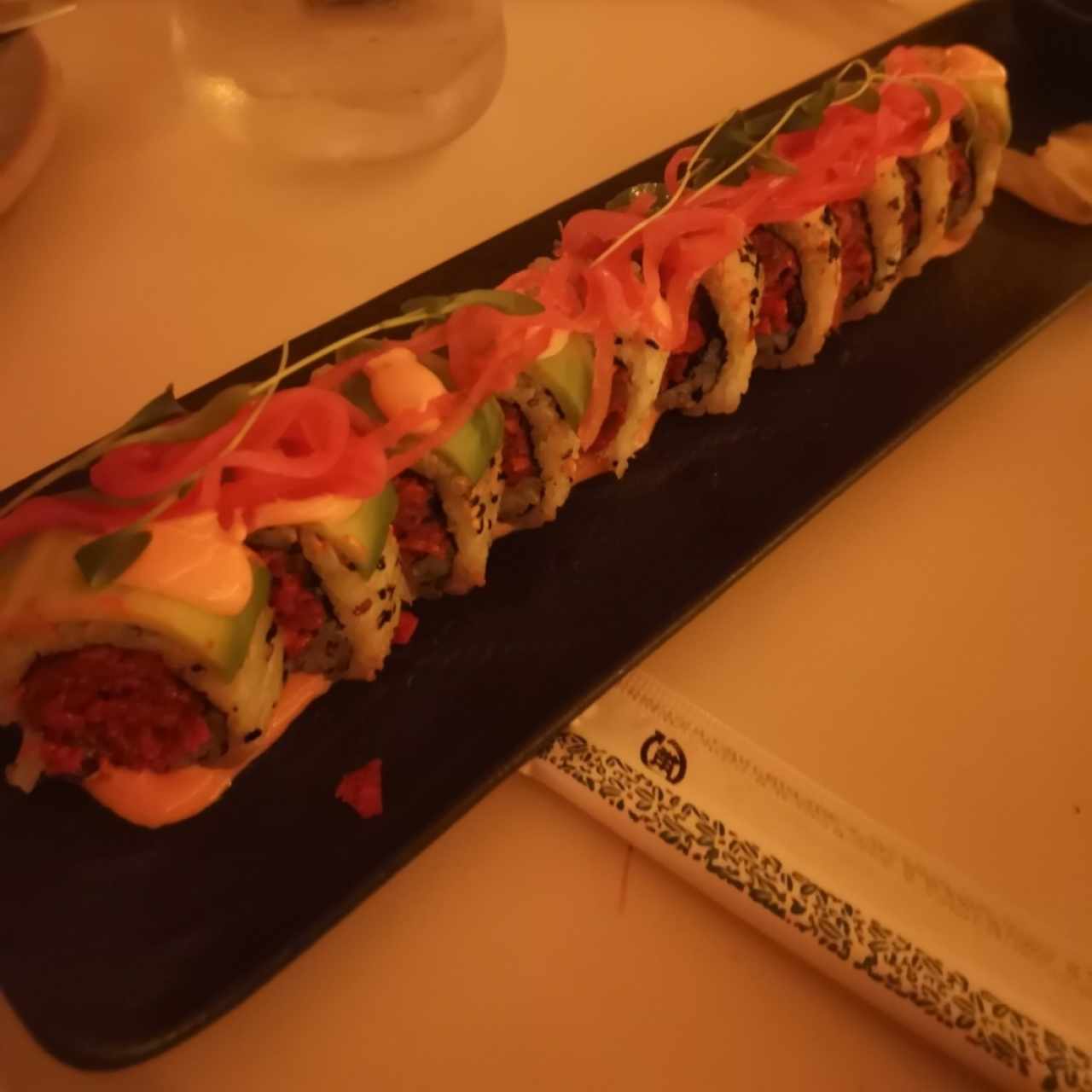 Sushi - Spicy Tuna Roll