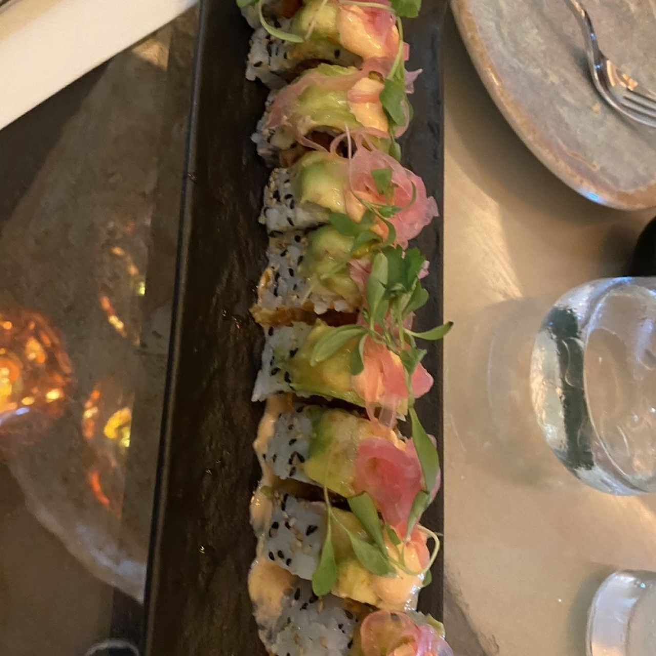 Sushi - Spicy Tuna Roll