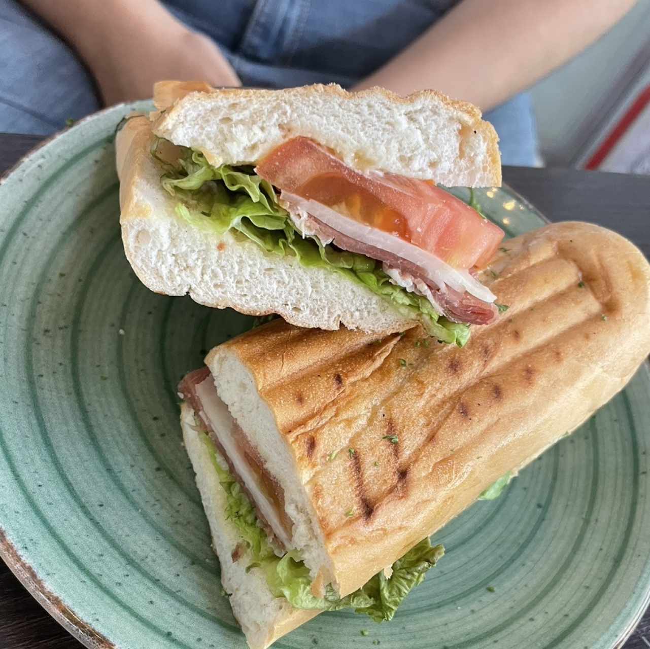 Sandwich Serrano