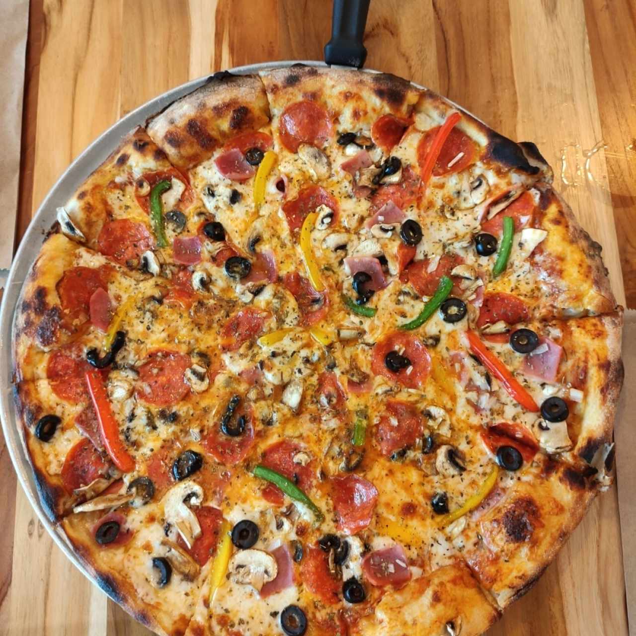 pizza combinación 