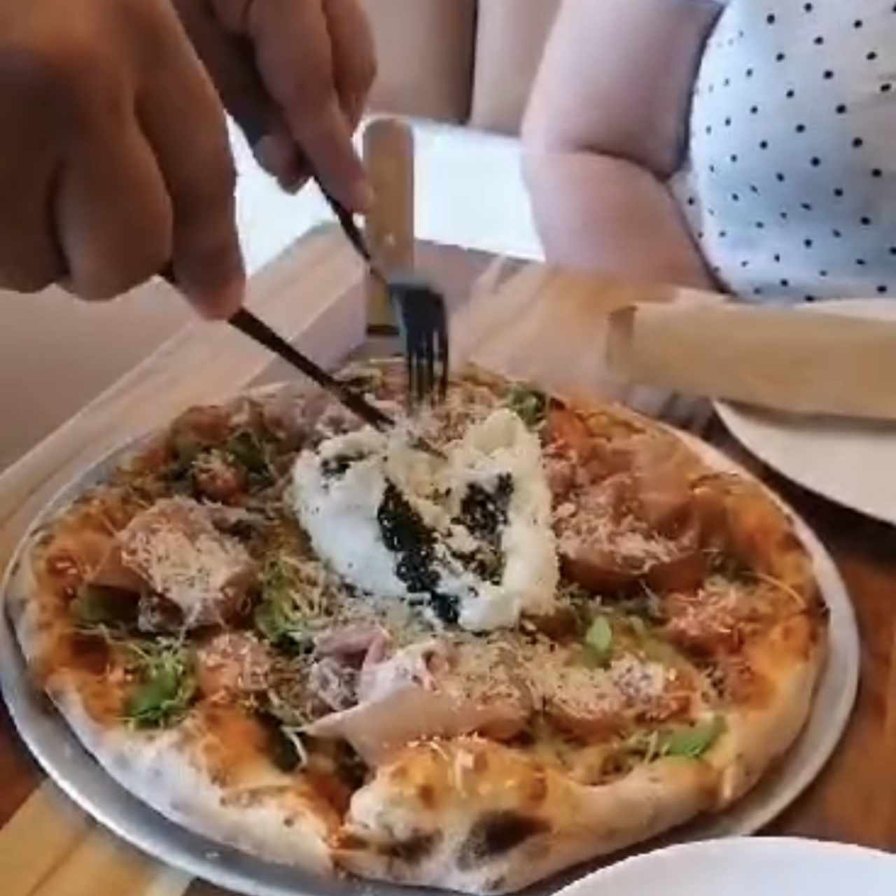 Pizza Burrata
