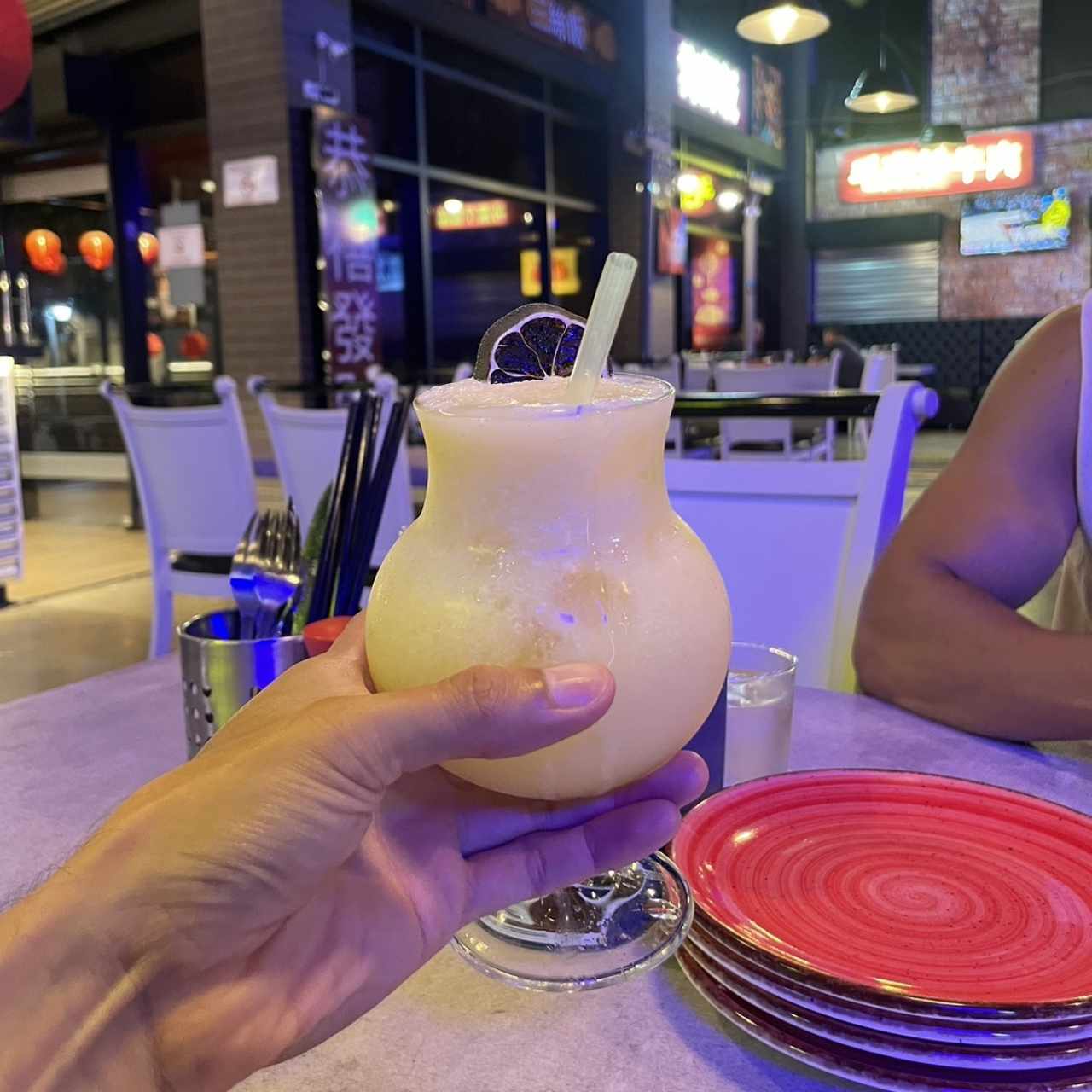Mocktail de Maracuyá con Coco