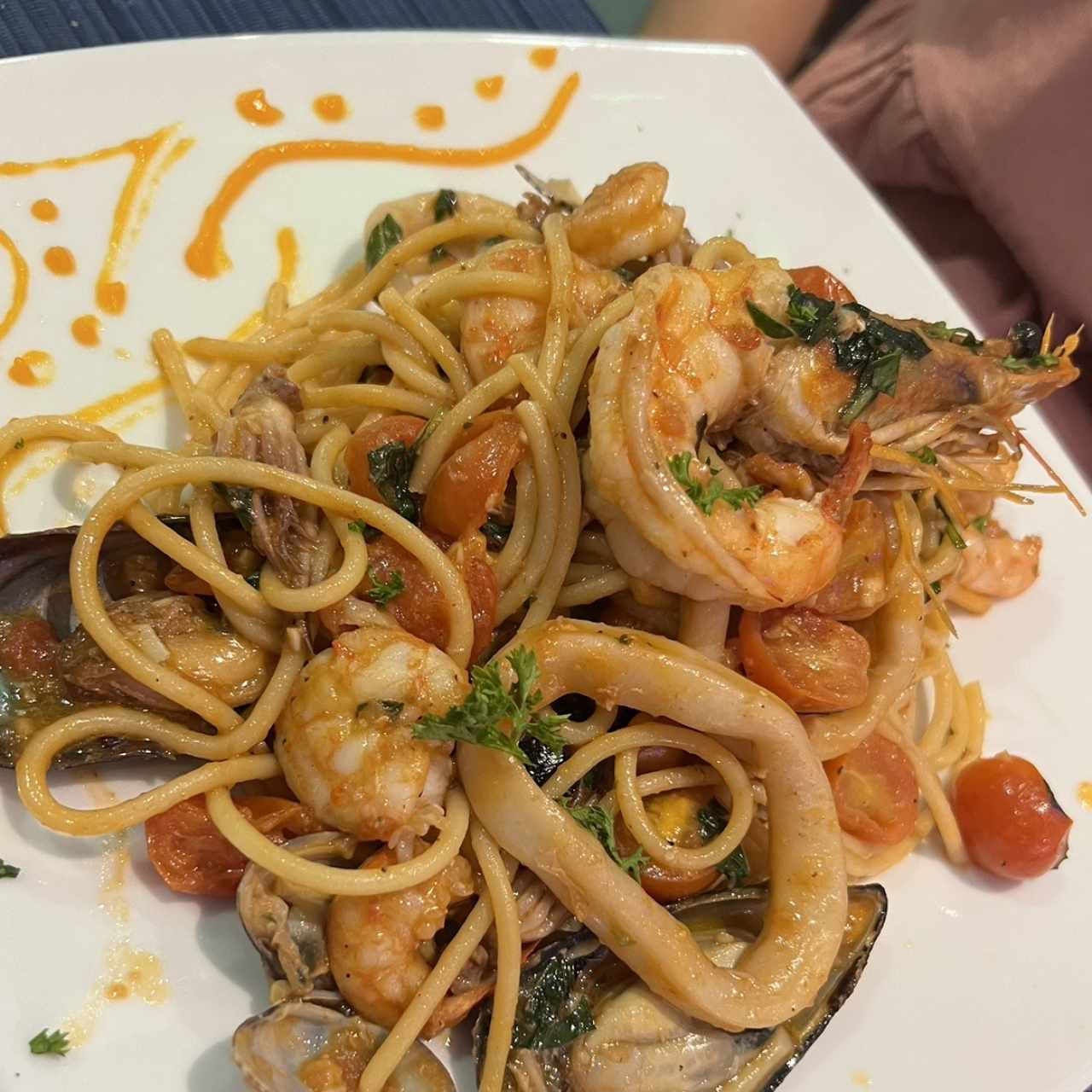 Spaghetti’s con Frutti de Mare