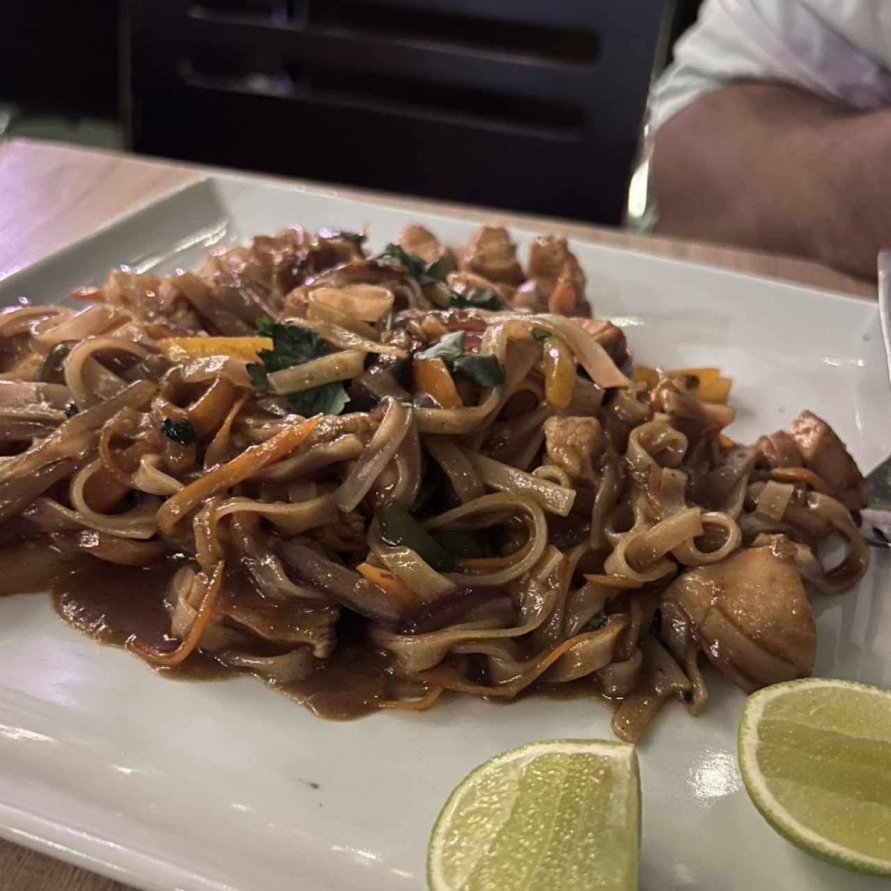 Pad Thai de Pollo