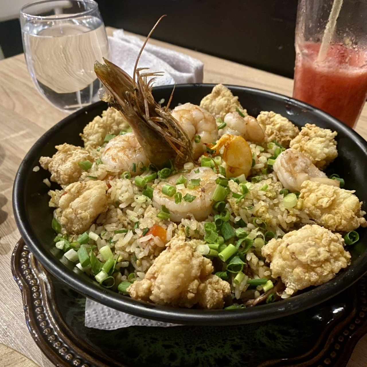 Arroz Chaufa de Mariscos