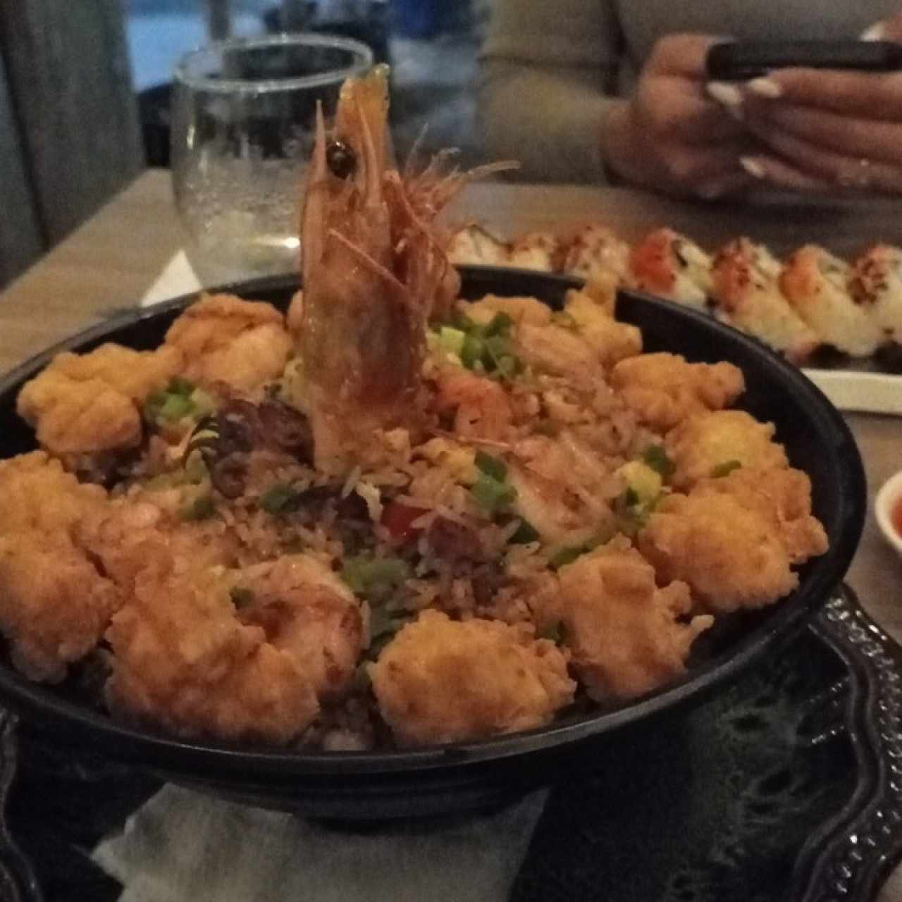 Arroz Chaufa de Mariscos