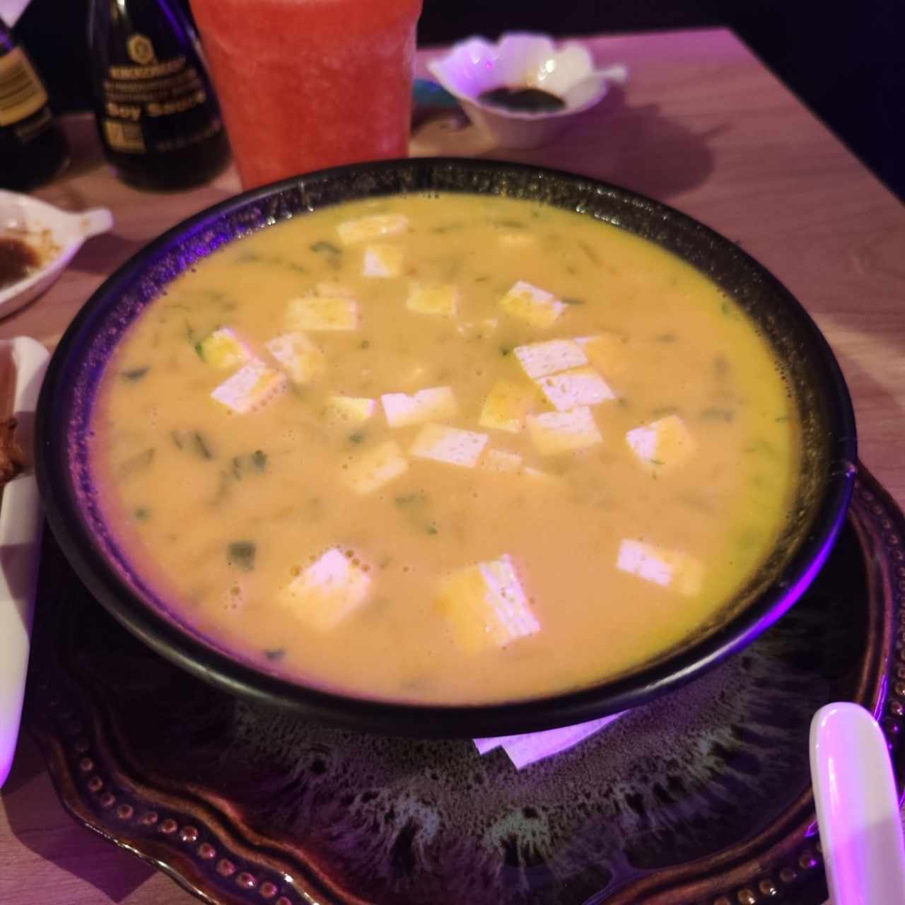 Sopas Peruana - Chupe de pollo