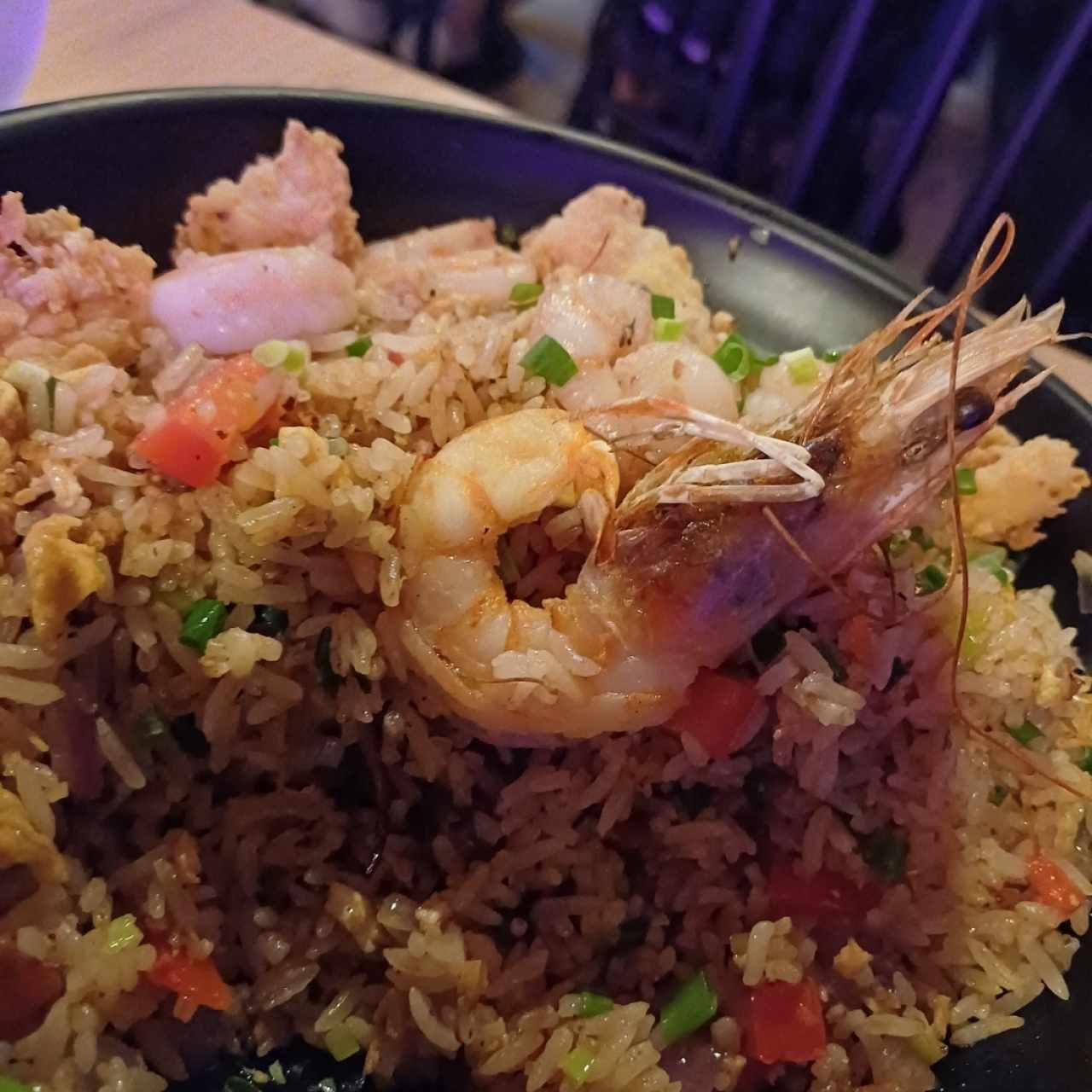 Arroz Chaufa de Mariscos