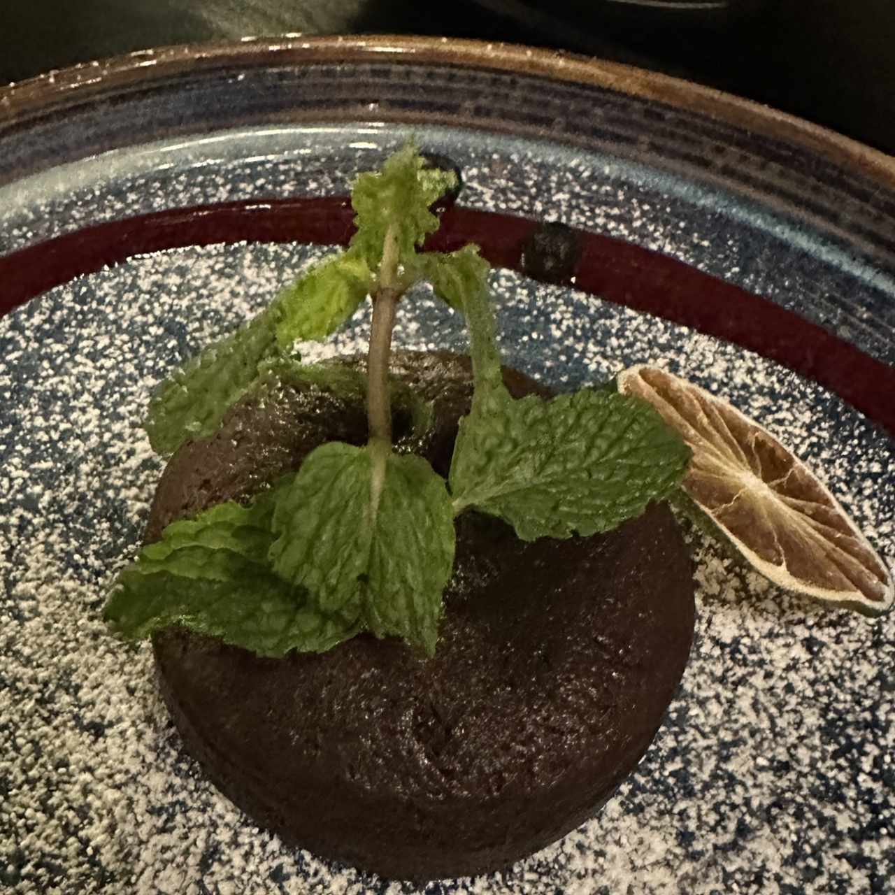 Chocolate dessert 
