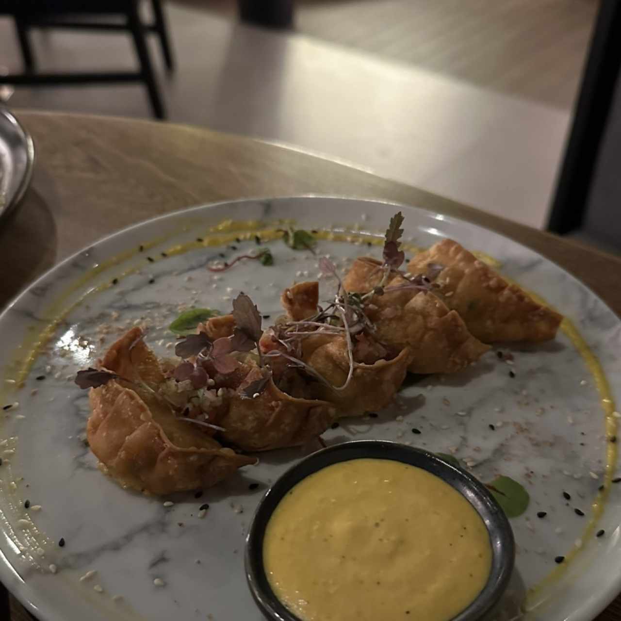 Empanaditas de cazón 