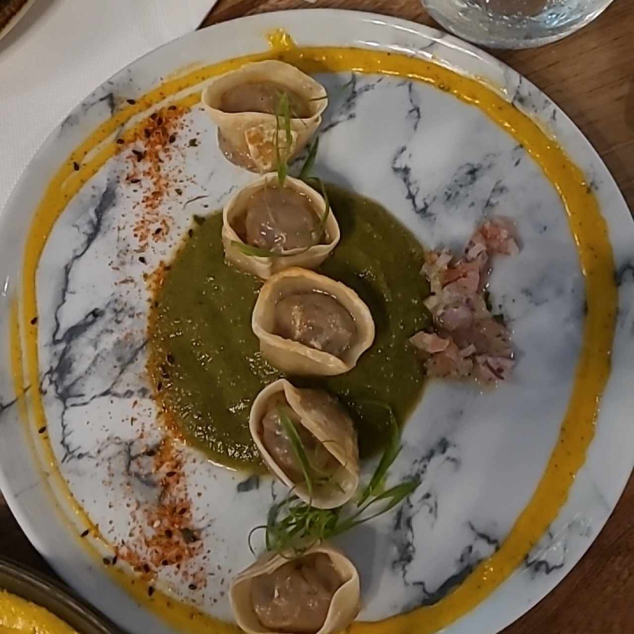 gyozas de pato