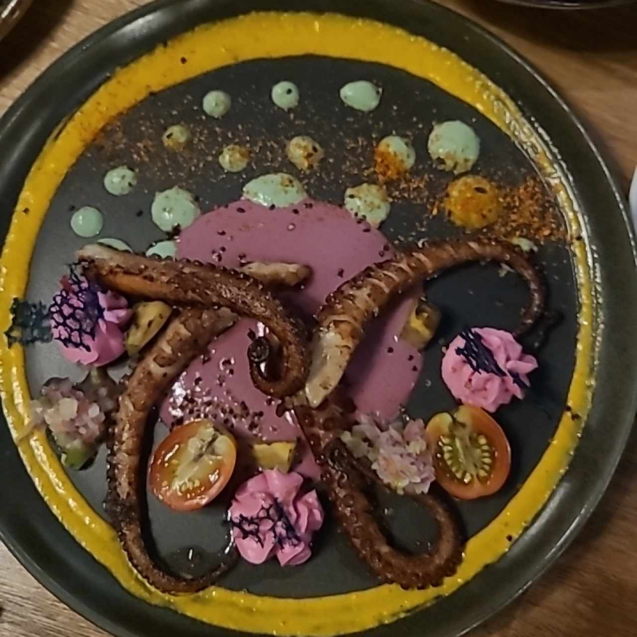 Pulpo a los Olivos