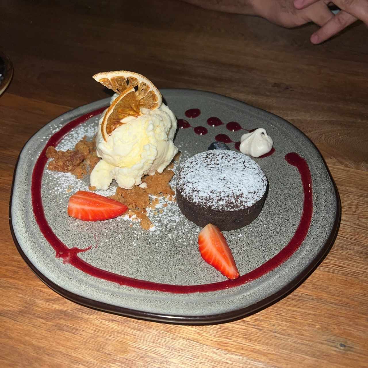 Chocolate Fondant