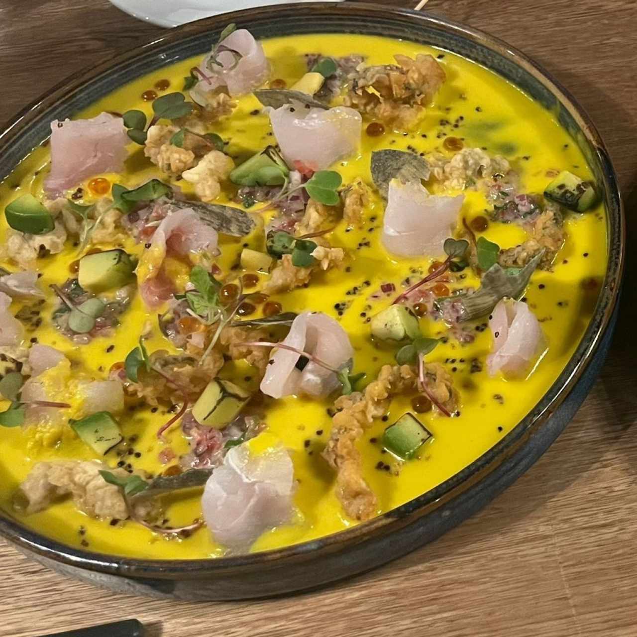 Tiradito del Puerto