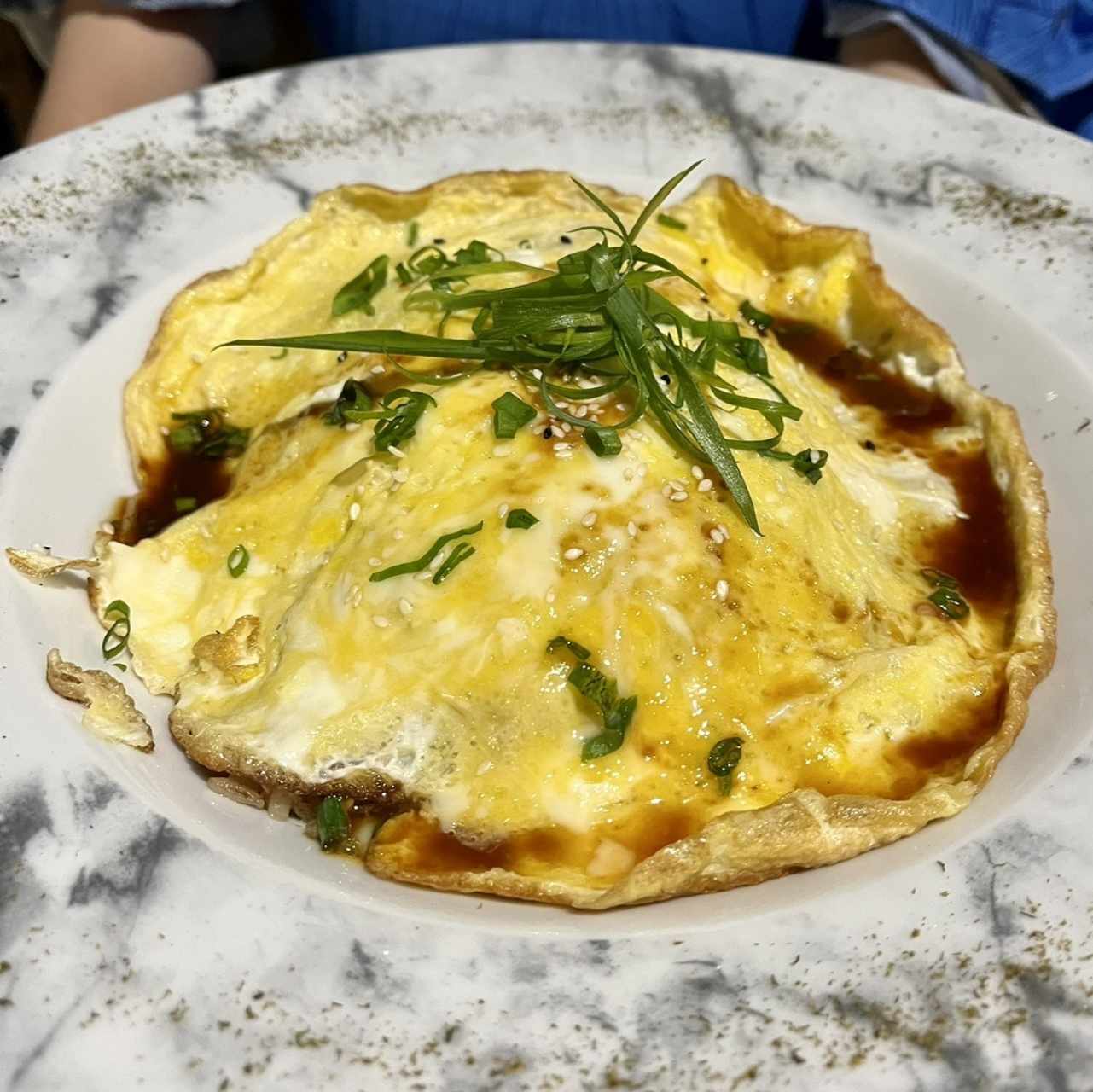 Arroz cantonés (variante vegetariana)