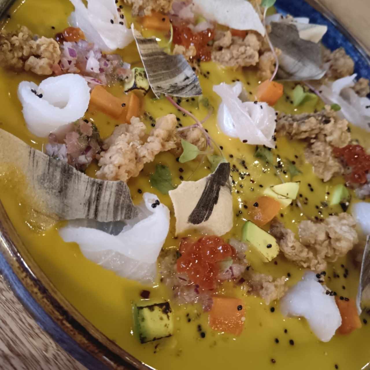 Tiradito del Puerto