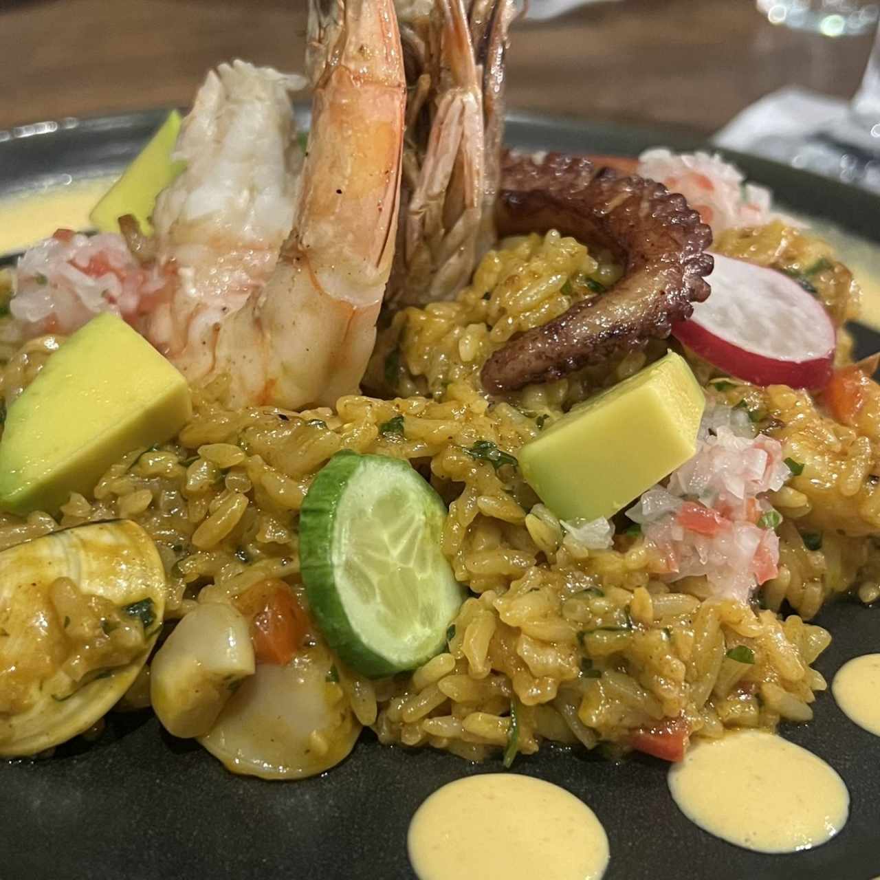 Fondos - Arroz con Mariscos