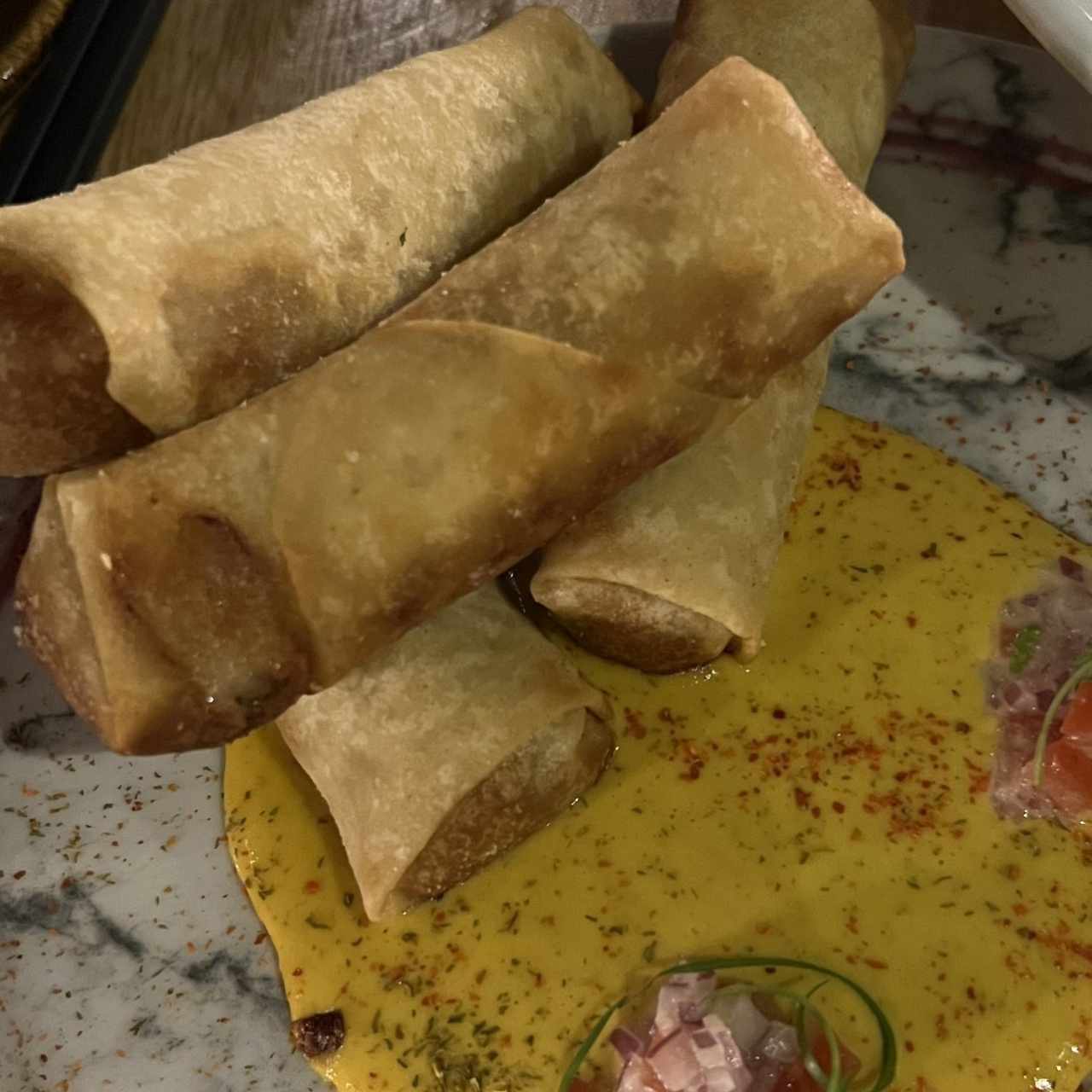 Crispy rolls