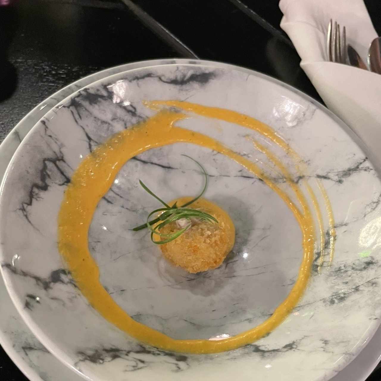 Croqueta pescado