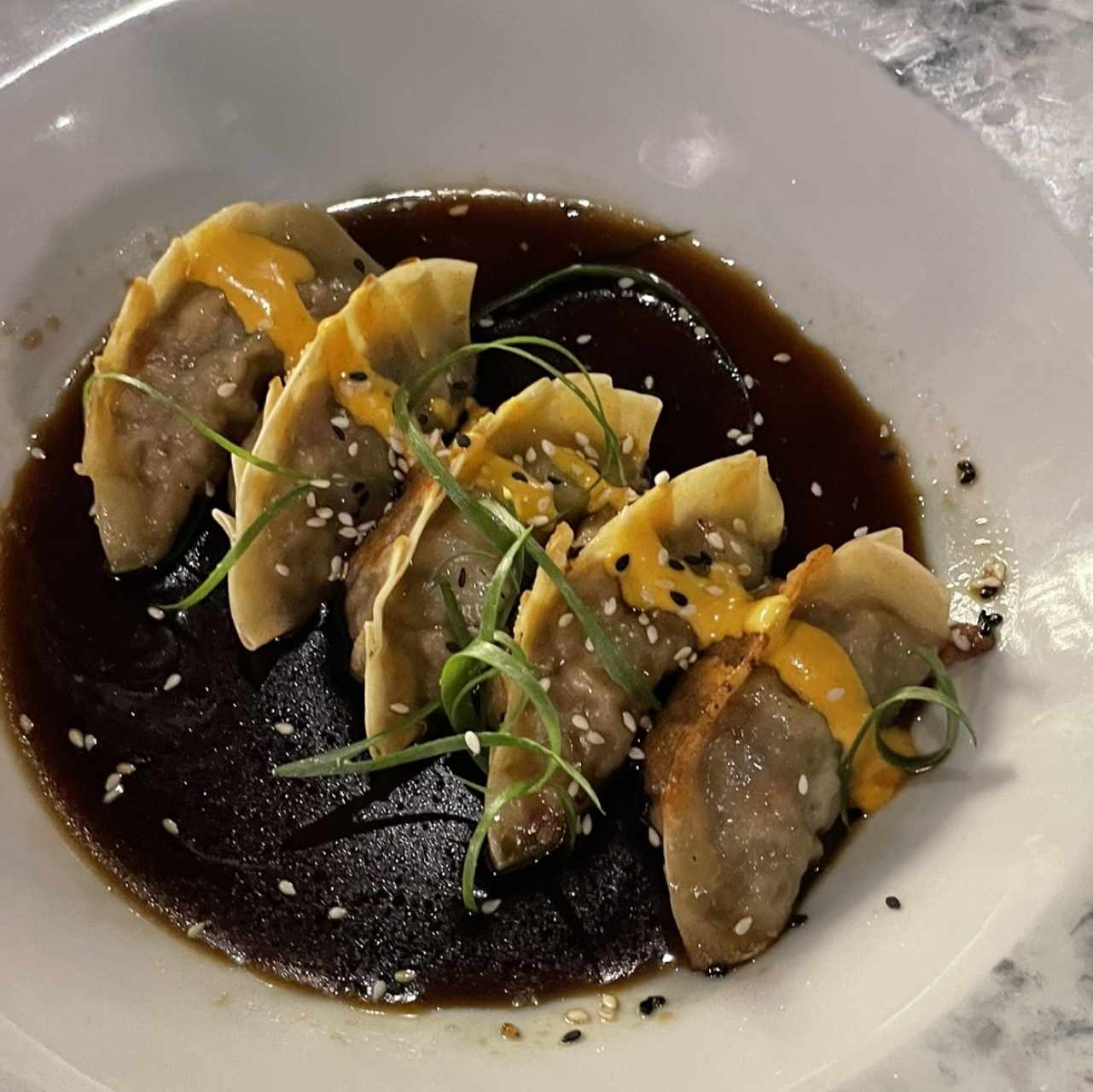 Gyozas pato