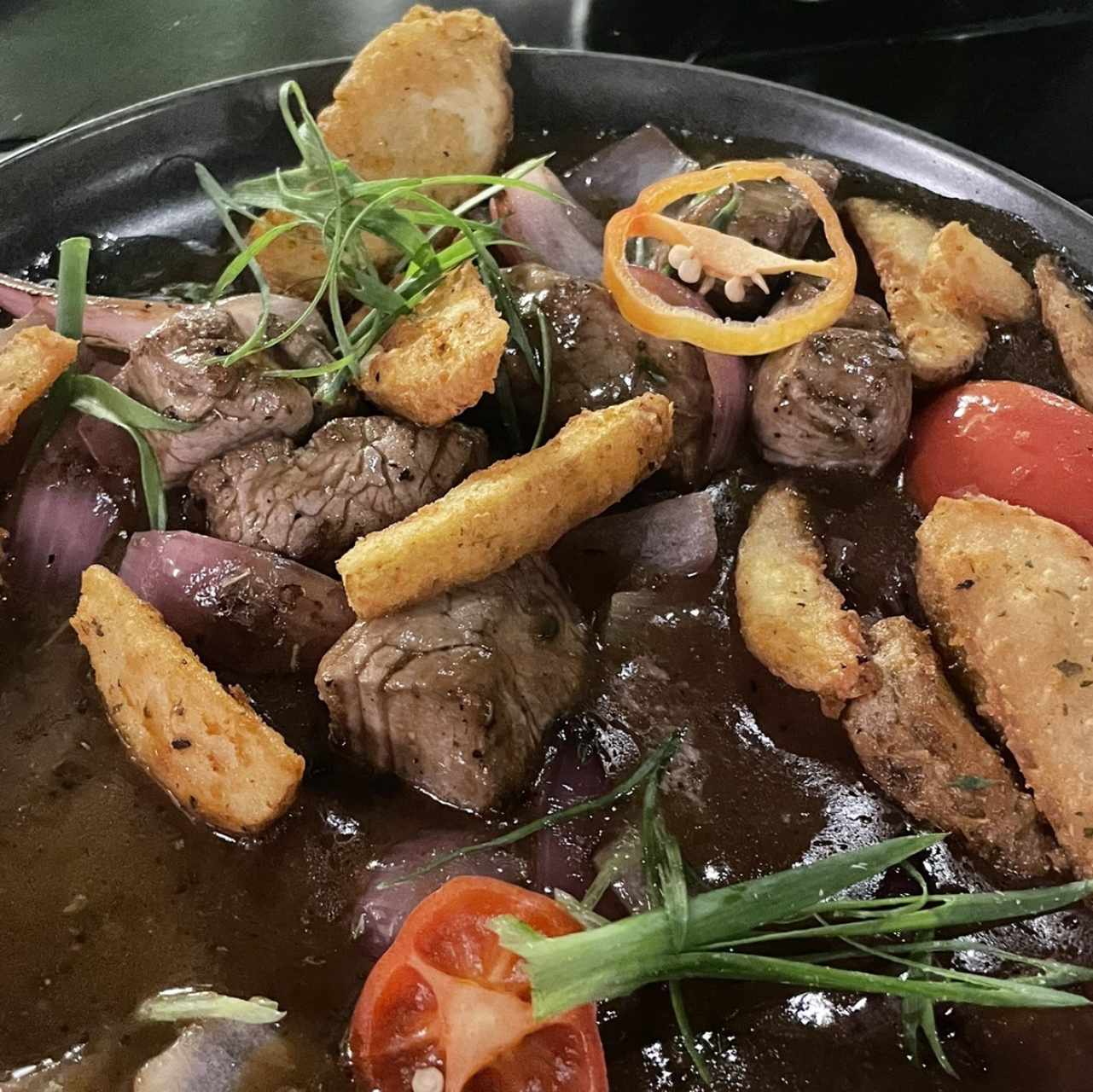 Fondos - Lomo Saltado