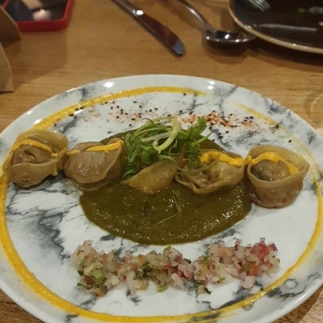 Gyozas de Pato