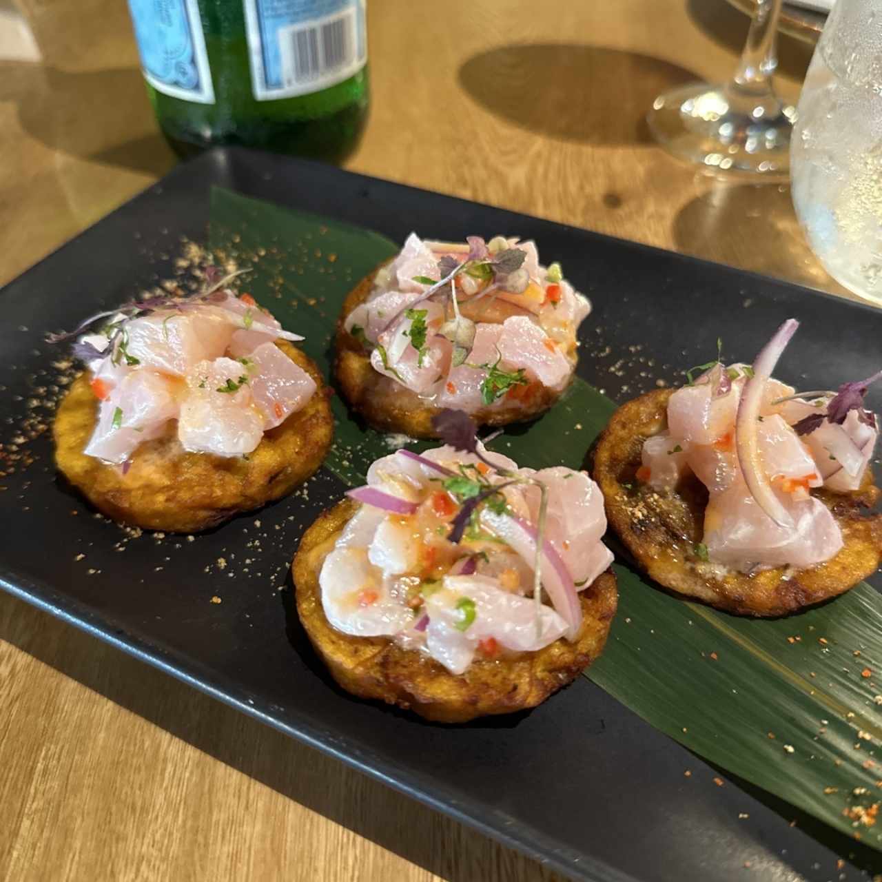 Entretiempos - Patacones Cevicheros