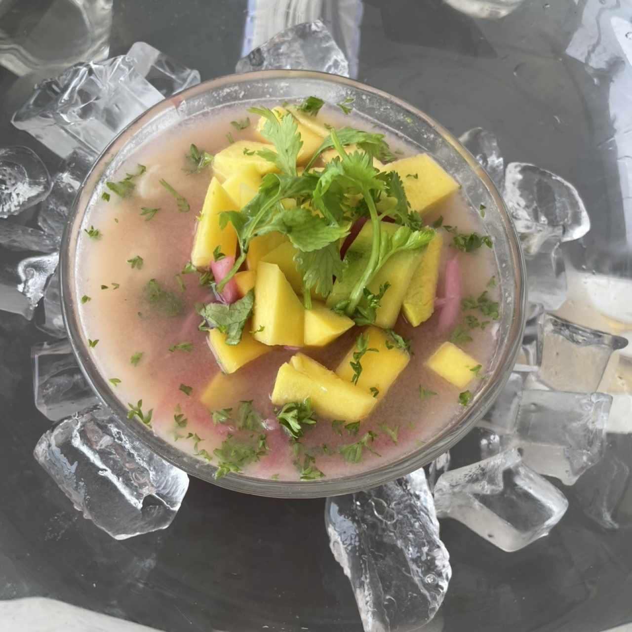 Ceviche Peruano con Mango