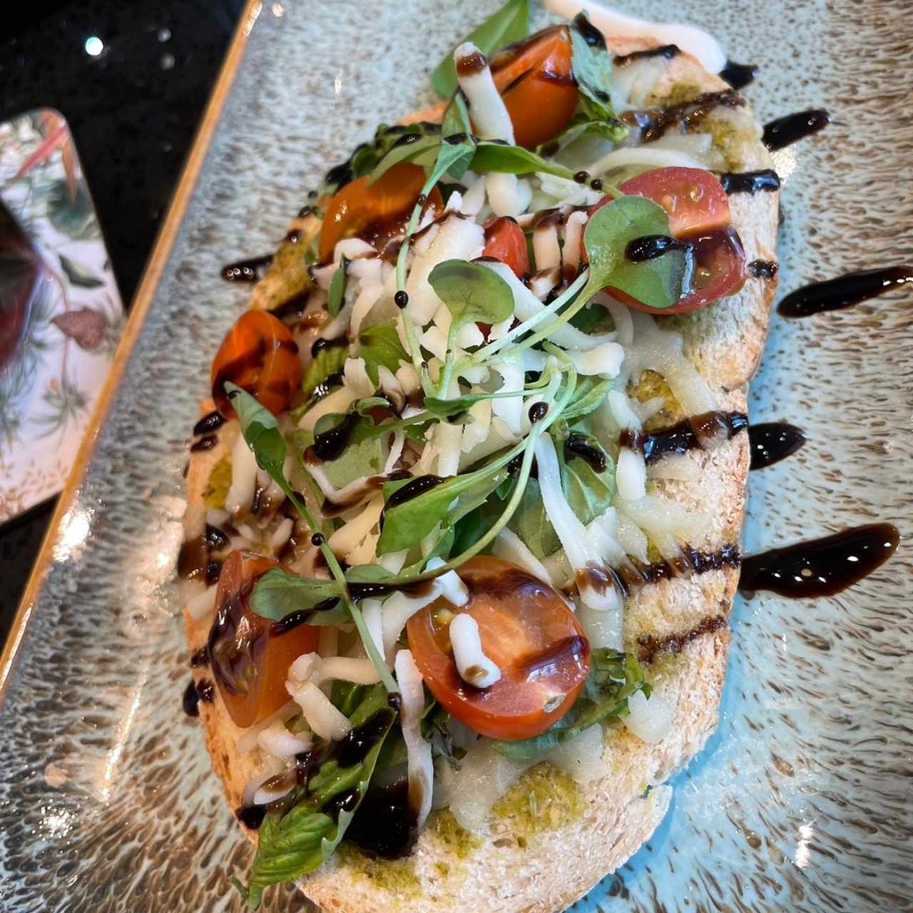 tostada napolitana