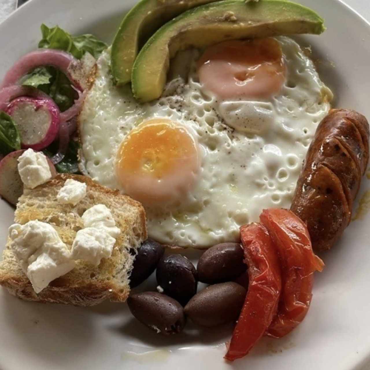 Desayuno griego