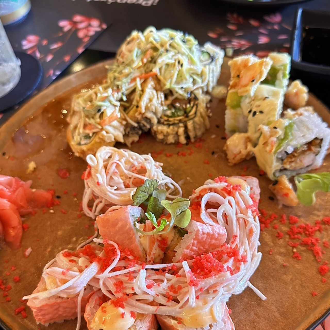 Sushi golf 3 rollos