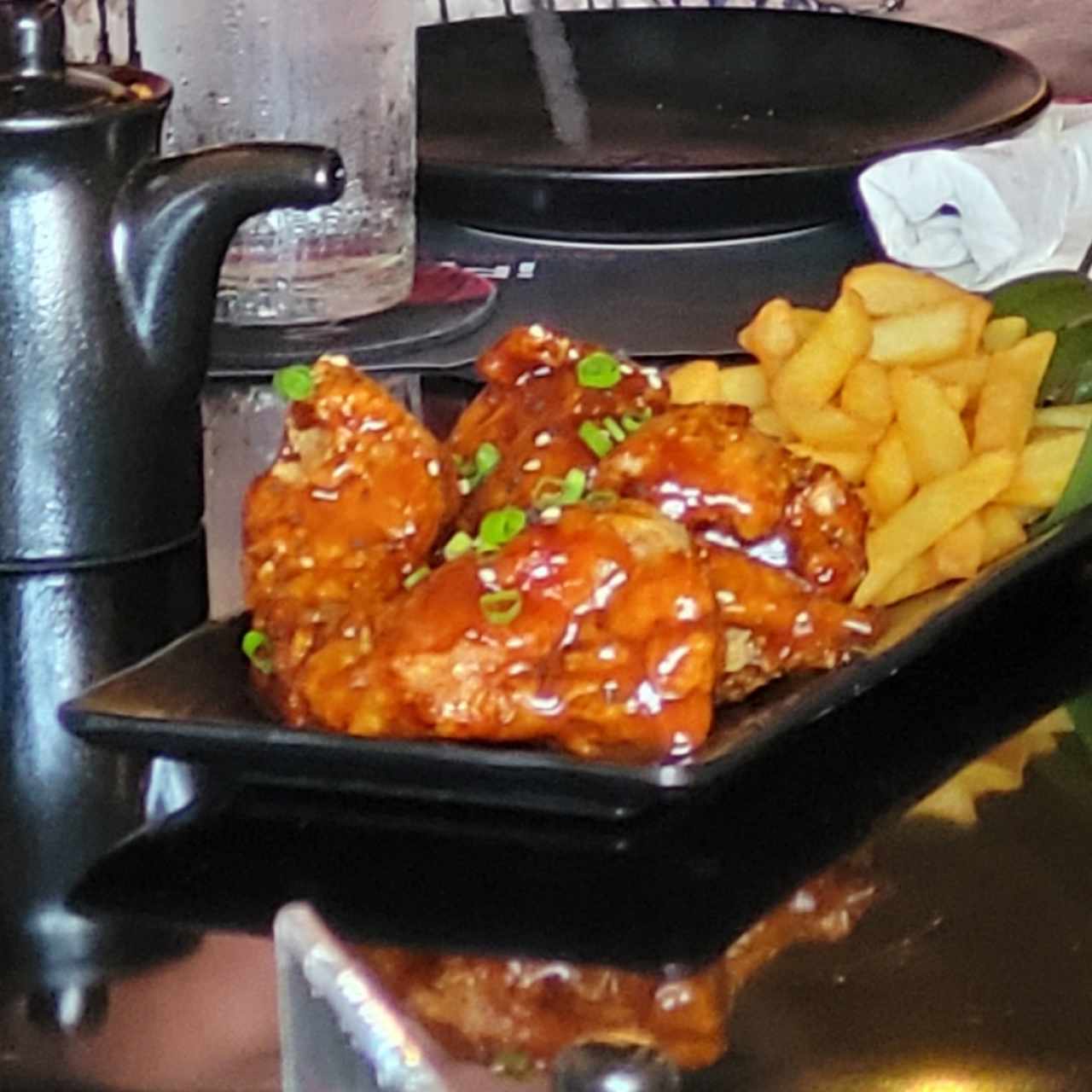 ENTRADAS CALIENTES - KOREAN WINGS