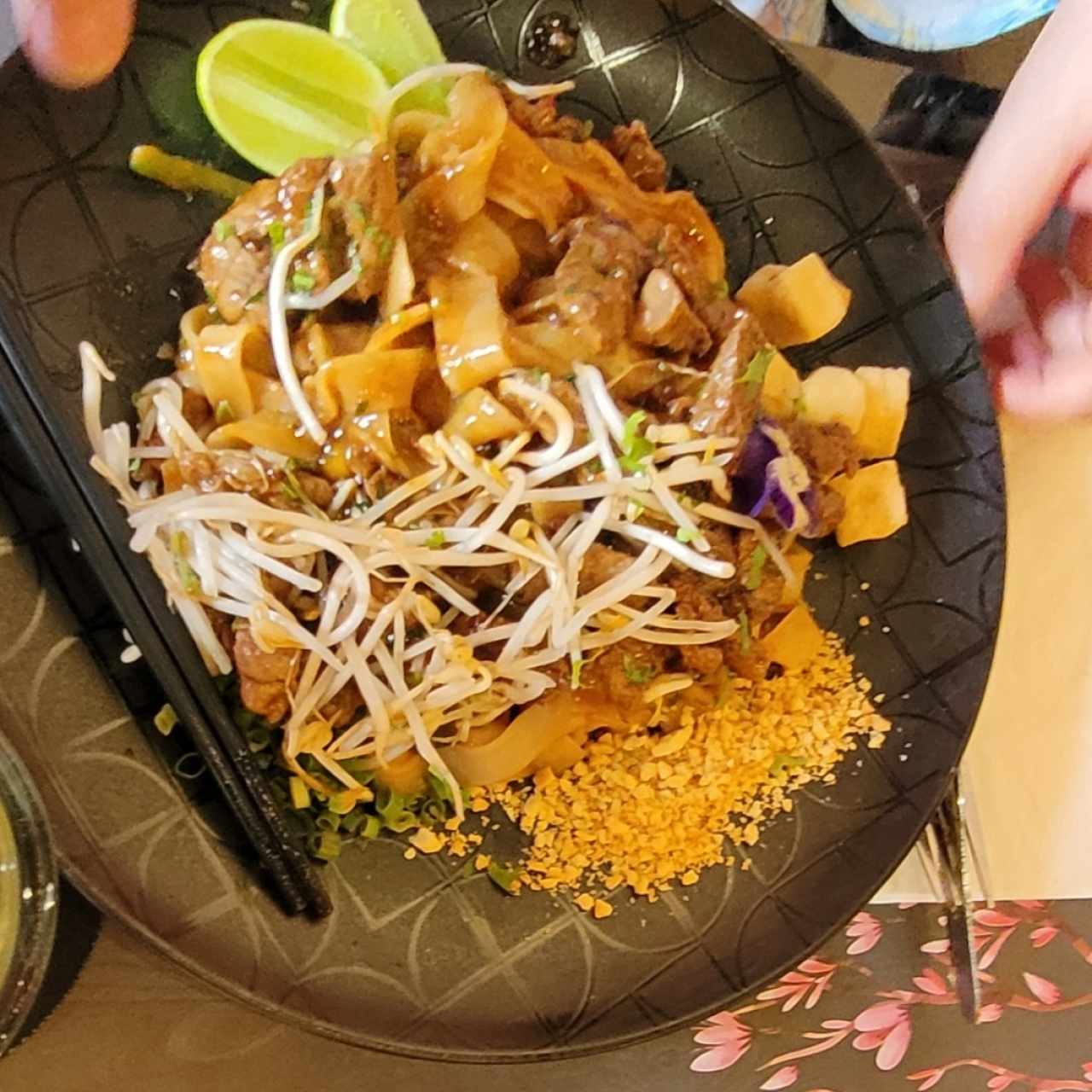 PAD THAI DE FILETE DE RES