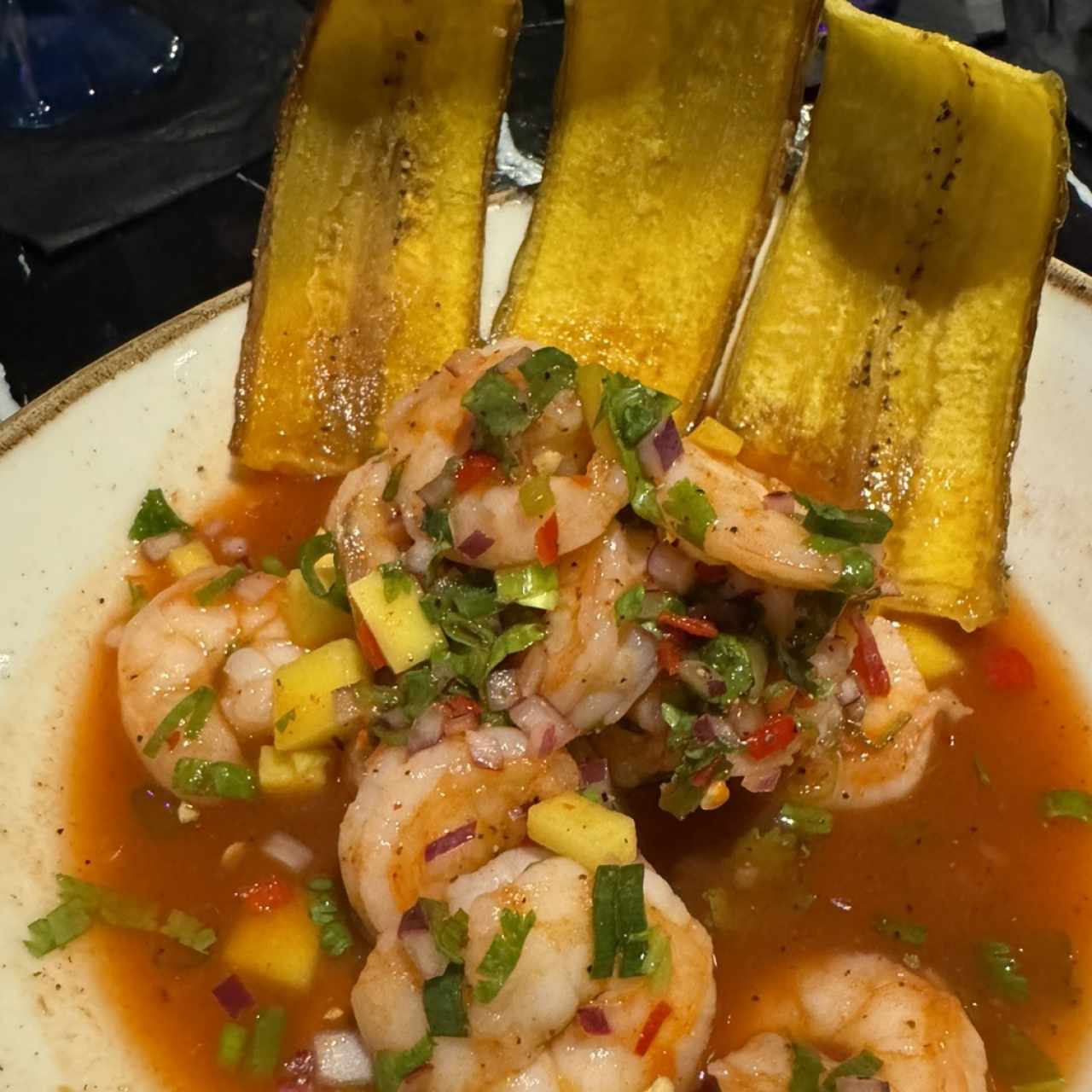 Menú - CEVICHE DE CAMARÓN