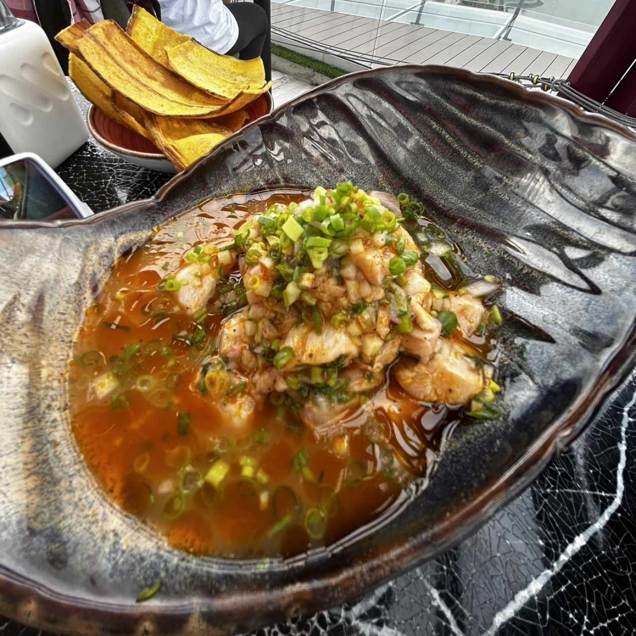 Menú - CEVICHE DE CORVINA