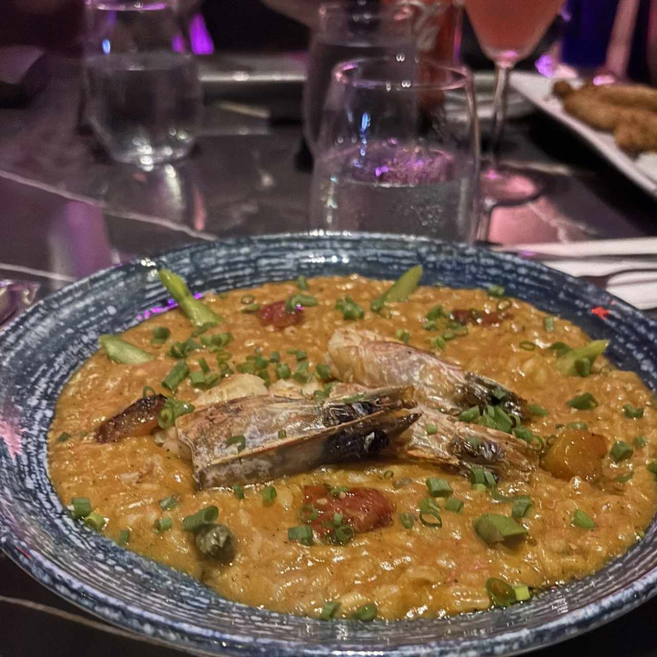 Menú - RISOTTO DE LANGOSTA