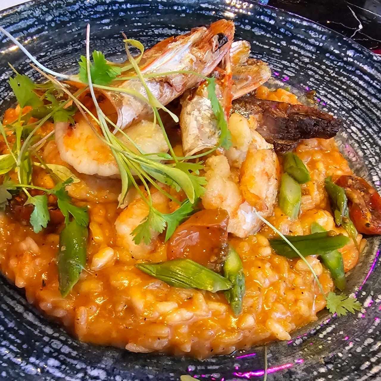 Menú - RISOTTO DE LANGOSTA