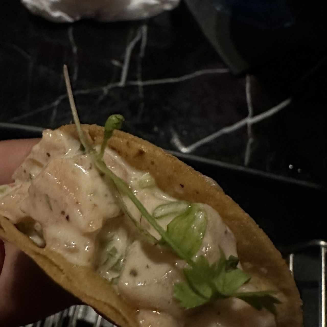 Menú - TACOS DE SALMÓN